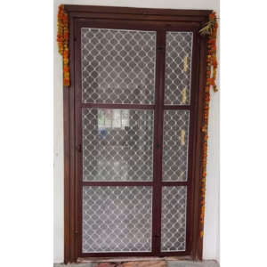 Aluminium Interior Mesh Door