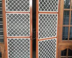Aluminium Double Mesh Door - Image 5