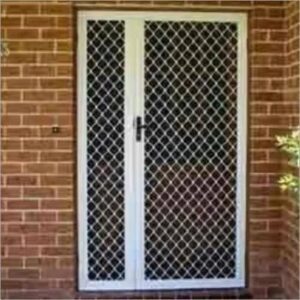 Aluminium Profile Mesh Door