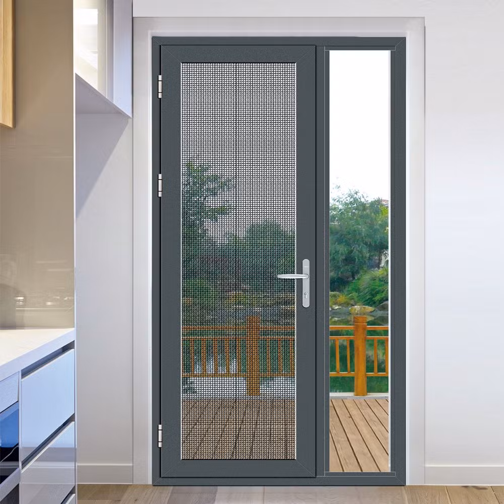 Aluminium Entrance Mesh Door - Image 2