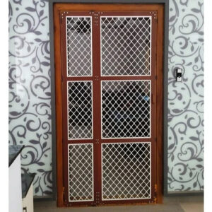 Aluminium Entrance Mesh Door