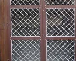 Aluminium Double Mesh Door - Image 4