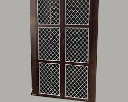 Aluminium Double Mesh Door - Image 3