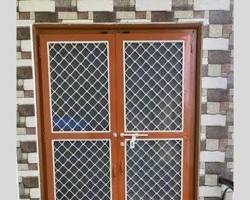 Aluminium Double Mesh Door - Image 2