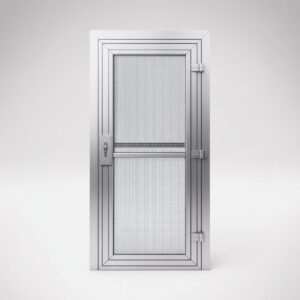 Residential Aluminium Mesh Door