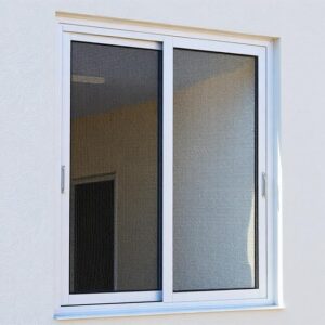 Aluminium Sliding Mesh Window