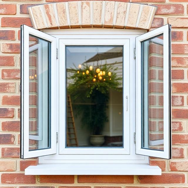 Aluminium Hinged Mesh Window - Image 5